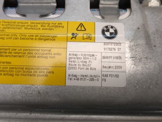Подушка безопасности коленная, ориг. номер 9176276, 72129176276, BMW 7 серия 2008-2012