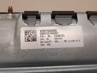Подушка безопасности коленная, ориг. номер 9176282, 72129176282, BMW 7 серия 2008-2012