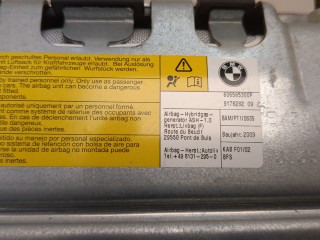 Подушка безопасности коленная, ориг. номер 9176282, 72129176282, BMW 7 серия 2008-2012