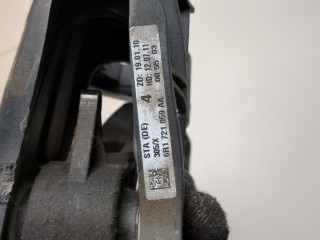 Педаль сцепления, ориг. номер 6R0721373B, 6R1721321B, Seat Ibiza 2008-2012