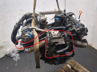 Патрубок охлаждения Audi A6 1997-2001