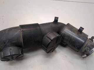 Патрубок корпуса воздушного фильтра, ориг. номер 4H0129616M, Audi A8 2007-2010