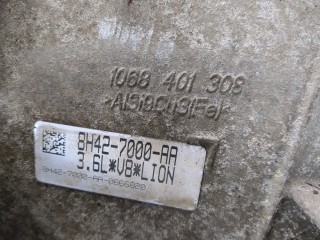КПП - автомат (АКПП) 4х4, ориг. номер TGD500650, Land Rover Range Rover 2005-2009