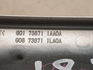 Накладка рейлинга, ориг. номер 738711LA0A, Infiniti QX80 2013-2014