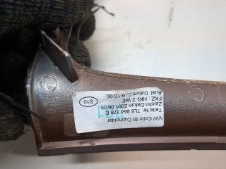 Пластик центральной консоли, ориг. номер 7L6864378E, Volkswagen Touareg 2002-2007