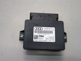 Блок управления стояночным тормозом, ориг. номер 4H0907801F, Audi A8 2007-2010