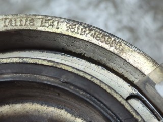 Шкив коленвала, ориг. номер 9810746580, Peugeot Boxer 2014-2024