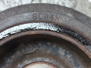 Шкив коленвала, ориг. номер 231244X100, KIA Carnival 2006-2014