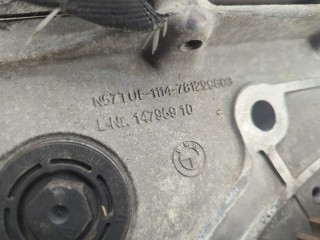 Шкив коленвала, ориг. номер 11237800026, 7800026, BMW X5 E70 2010-2013