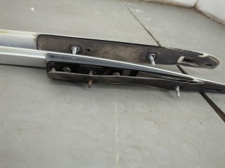 Рейлинги на крышу (комплект), ориг. номер 5N0860043G, 5N0860044G, Volkswagen Tiguan 2011-2019