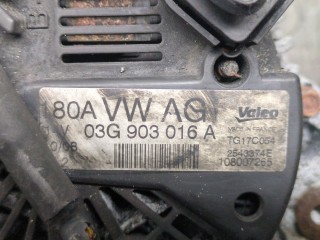 Генератор, ориг. номер 03G903016A, Audi A6 2004-2008