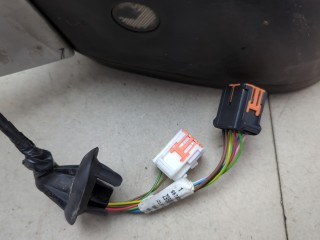 Зеркало боковое левое, ориг. номер 1609430180, Citroen C4 Picasso 2013-2016