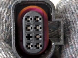 Зеркало боковое правое, ориг. номер 1P2857508A, 1P0857538, Seat Leon 2005-2009
