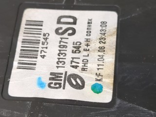 Зеркало боковое левое, ориг. номер 6428229, 13162282, Opel Zafira B 2005-2008