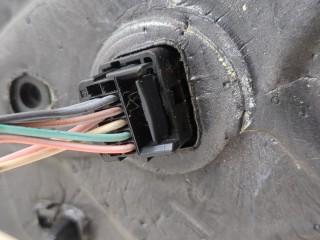 Зеркало боковое правое, Renault Megane 2008-2014