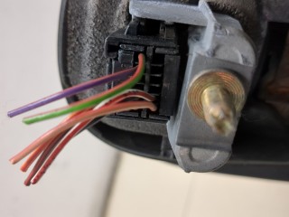 Зеркало боковое правое, Renault Trafic 2001-2006