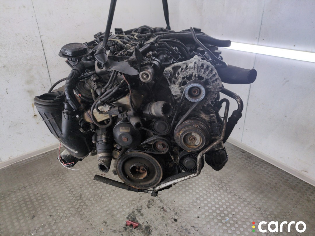 Двигатель (ДВС на разборку) BMW 3 серия 2004-2008, 2.0 л, дизель, 11002146551, фото 1