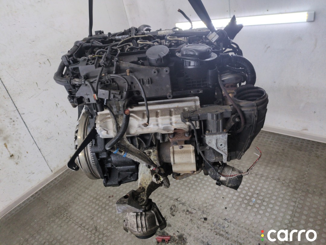 Двигатель (ДВС на разборку) BMW 3 серия 2004-2008, 2.0 л, дизель, 11002146551, фото 2