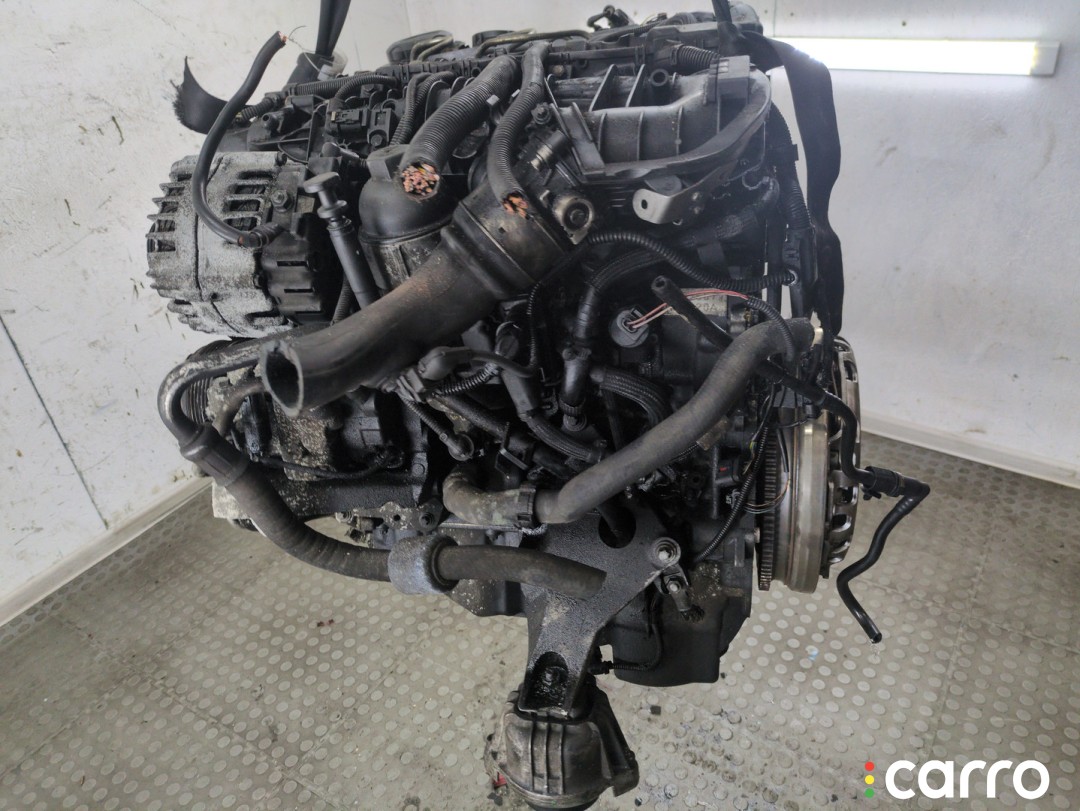 Двигатель (ДВС на разборку) BMW 3 серия 2004-2008, 2.0 л, дизель, 11002146551, фото 4