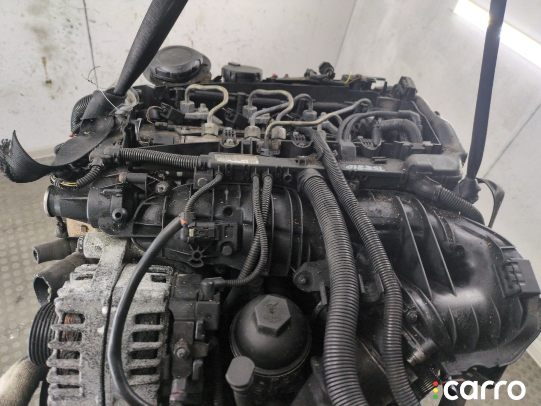 Двигатель (ДВС на разборку) BMW 3 серия 2004-2008, 2.0 л, дизель, 11002146551, фото 5