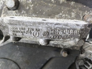 Двигатель (ДВС), ориг. номер 036100098QX, Seat Ibiza 2008-2012