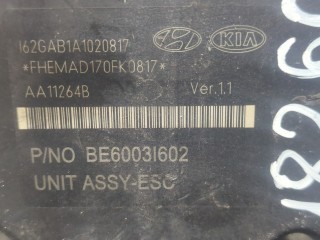 Блок АБС, насос (ABS, ESP, ASR), ориг. номер 589202M750, Hyundai Genesis coupe 2008-2011