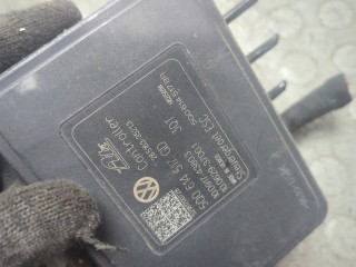 Блок АБС, насос (ABS, ESP, ASR), ориг. номер 5Q0614517GD, Volkswagen Taos 2020-2024