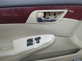 Стеклоподъемник электрический левый передний, ориг. номер 69820AA080, Toyota Solara 2002-2004