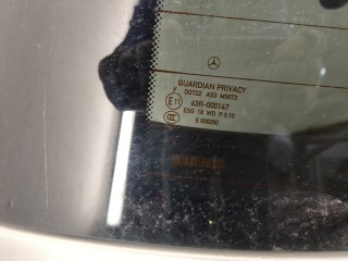 Крышка (дверь) багажника, ориг. номер A2047400400, Mercedes GLK X204 2008-2012