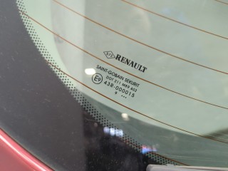 Крышка (дверь) багажника, ориг. номер 901002517R, Renault Megane 2006-2009