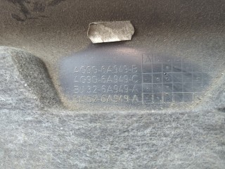 Накладка декоративная на ДВС, ориг. номер LR039520, CH526A949AB, Land Rover Freelander 2 2012-2014