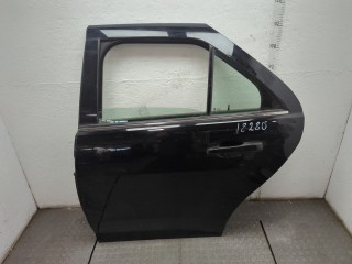 Стекло форточки двери левое заднее, ориг. номер 25779159, Cadillac SRX 2003-2009