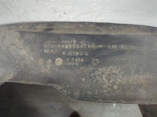 Защита арок (подкрылок) левая передняя, ориг. номер 04857646AA, Chrysler Pacifica 2003-2008