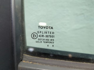Дверь боковая (легковая) правая передняя, ориг. номер 670010D180, Toyota Yaris 2005-2009
