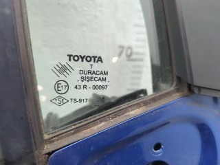Дверь боковая (легковая) правая передняя, ориг. номер 670010D180, Toyota Yaris 2005-2009