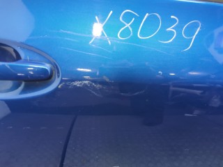 Дверь боковая (легковая) правая передняя, ориг. номер 670010D180, Toyota Yaris 2005-2009