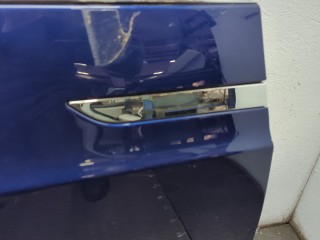 Дверь боковая (легковая) правая задняя, Tesla Model X 2015-2021