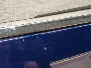 Дверь боковая (легковая) правая передняя, Tesla Model X 2015-2021