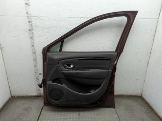 Дверь боковая (легковая) правая передняя, ориг. номер 801008349R, Renault Scenic 2013-2016