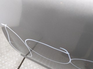 Дверь боковая (легковая) левая задняя, ориг. номер 60409XA01C9P, Subaru Tribeca 2004-2007