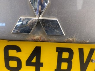Стекло заднее, ориг. номер 5805A238, Mitsubishi ASX 2012-2016
