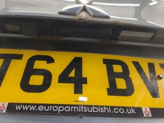 Стекло заднее, ориг. номер 5805A238, Mitsubishi ASX 2012-2016