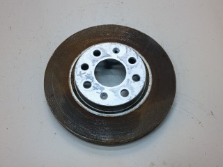 Диск тормозной передний, ориг. номер 569065, 13317922, 93197241, Opel Corsa 2011-2014