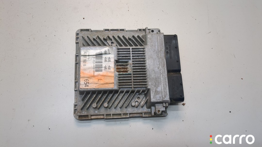 Блок управления двигателем Audi A6 2011-2014, 4G0907551D, фото 1