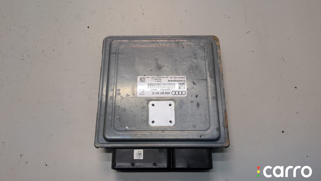 Блок управления двигателем Audi A6 2011-2014, 4G0907551D, фото 4