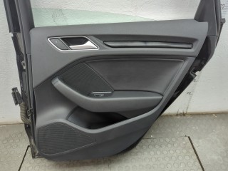 Дверная карта (Обшивка двери) правая задняя, ориг. номер 8V5867304J, Audi A3 2012-2016