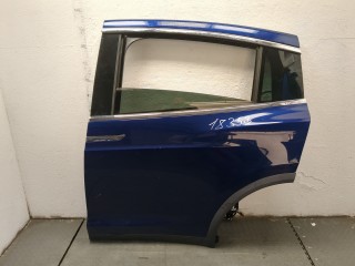 Дверная карта (Обшивка двери) левая задняя Tesla Model X 2015-2021