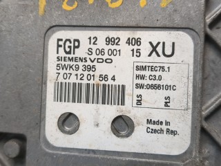 Фишка (разъем), Opel Astra 1998-2009