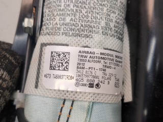 Подушка безопасности боковая (в сиденье), ориг. номер 4G5880242B, Audi A6 2011-2014