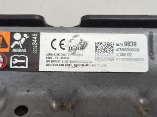 Подушка безопасности коленная, ориг. номер 84039839, Chevrolet Bolt 2016-2021